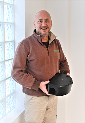 καταπολέμηση παρασίτων σε αποθήκες - logistics